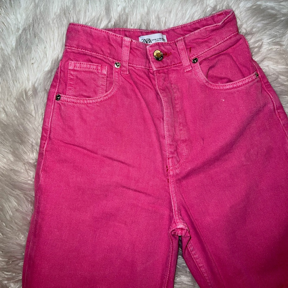ZARA PINK JEANS